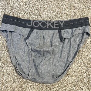Jockey Men's Grey Briefs